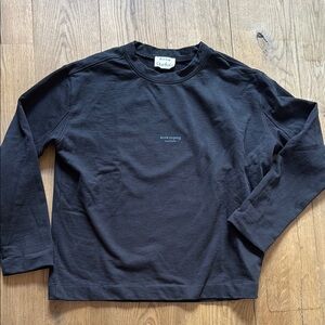 Acne Studios Oversized Sweatshirt Top